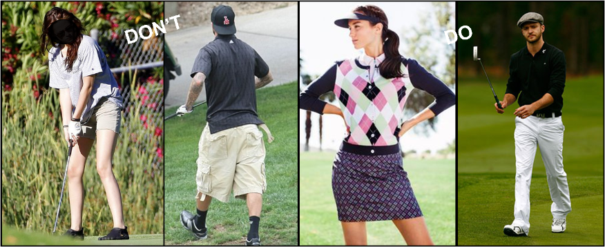 Golfwear Image Consulting - Golf Image Consulting